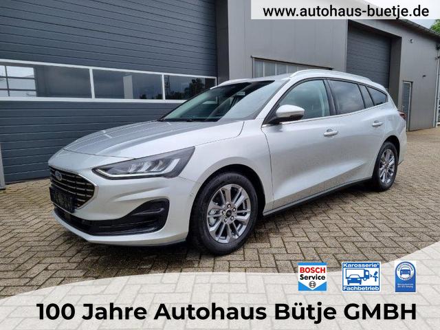 Ford Focus Turnier - 1.0 125PS Titanium Winterpaket Klimaautomatik Sitzheizung Lenkradheizung Frontscheibe beheizb. Ford-Navi SYNC 4 DAB+ Bluetooth Apple Carplay Android Auto Rückf.Kamera PDC v+h