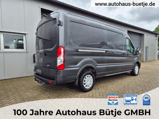 Ford Transit - L3H2 2.0 TDCi 130PS Trend 3,5t 3-Sitzer AHK Klima Navi Bluetooth DAB Frontscheibe beheizb. PDC v+h Rückf.Kamera Tempomat