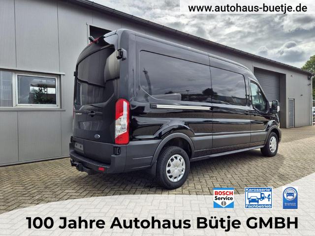 Ford Transit - L3H2 2.0 TDCi 130PS Trend 3,5t 3-Sitzer AHK Klima Navi Bluetooth DAB Frontscheibe beheizb. PDC v+h Rückf.Kamera Tempomat