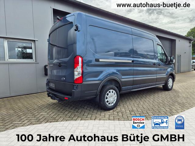 Ford Transit - L3H2 2.0 TDCi 130PS Trend 3,5t 3-Sitzer AHK Klima Navi Bluetooth DAB Frontscheibe beheizb. PDC v+h Rückf.Kamera Tempomat