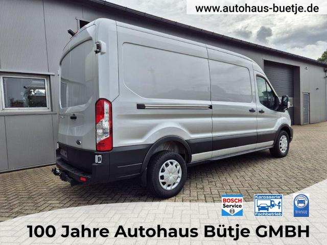 Ford Transit - L3H2 2.0 TDCi 130PS Trend 3,5t 3-Sitzer AHK Klima Navi Bluetooth DAB Frontscheibe beheizb. PDC v+h Rückf.Kamera Tempomat