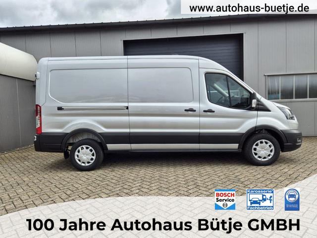 Ford Transit - L3H2 2.0 TDCi 130PS Trend 3,5t 3-Sitzer AHK Klima Navi Bluetooth DAB Frontscheibe beheizb. PDC v+h Rückf.Kamera Tempomat