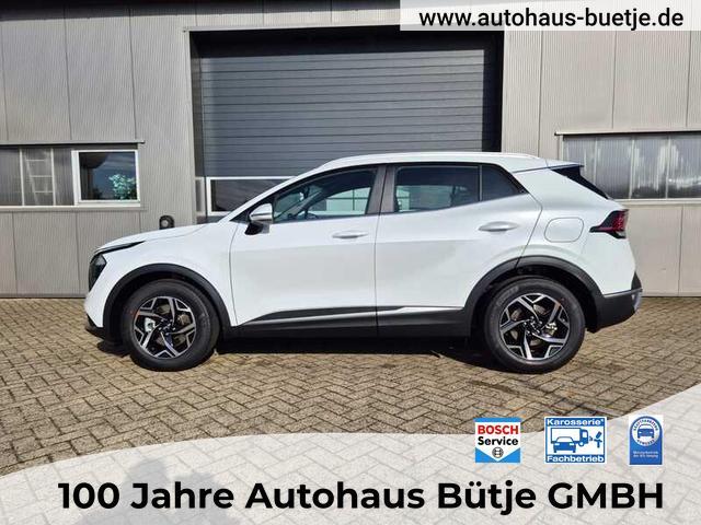 Kia Sportage - 1.6 T-GDi MHEV 160PS Automatik Vision Sitzheizung Lenkradheizung Klimaautomatik Navi Bluetooth Touchscreen Apple CarPlay Android Auto PDC v+h Rückf.Kamera Tempomat 17"LM