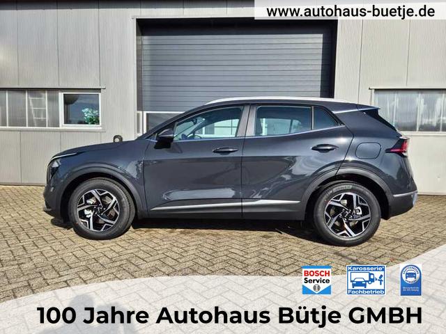 Kia Sportage - 1.6 T-GDi MHEV 160PS Automatik Vision Sitzheizung Lenkradheizung Klimaautomatik Navi Bluetooth Touchscreen Apple CarPlay Android Auto PDC v+h Rückf.Kamera Tempomat 17"LM