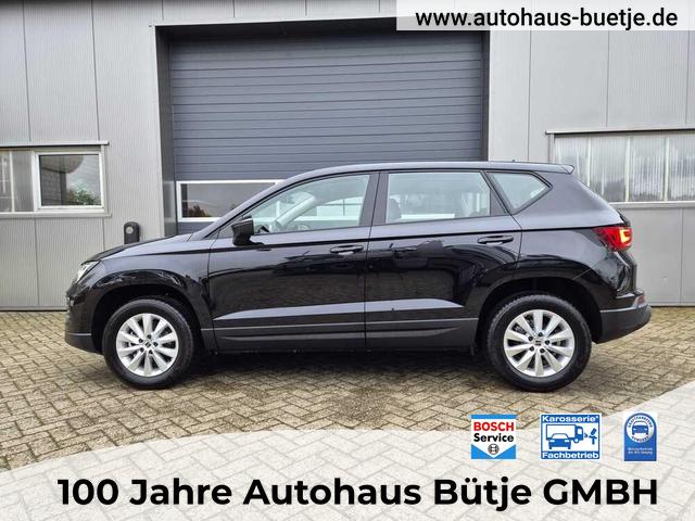 Seat Ateca - 1.0 TSI 116PS Reference Klimaautomatik Sitzheizung Lenkradheizung Anschlussgarantie PDC Bluetooth Touchscreen Apple CarPlay Android Auto Tempomat 16"LM