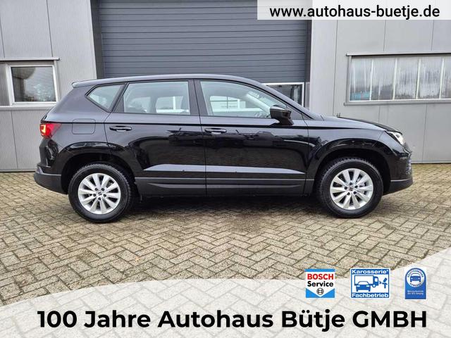 Seat Ateca - 1.0 TSI 116PS Reference Klimaautomatik Sitzheizung Lenkradheizung Anschlussgarantie PDC Bluetooth Touchscreen Apple CarPlay Android Auto Tempomat 16"LM