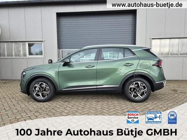 Kia Sportage - 1.6 T-GDi MHEV 160PS Automatik Vision Sitzheizung Lenkradheizung Klimaautomatik Navi Bluetooth Touchscreen Apple CarPlay Android Auto PDC v+h Rückf.Kamera Tempomat 17"LM