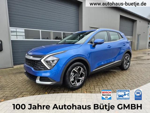 Kia Sportage - 1.6 T-GDi MHEV 160PS Automatik Vision Sitzheizung Lenkradheizung Klimaautomatik Navi Bluetooth Touchscreen Apple CarPlay Android Auto PDC v+h Rückf.Kamera Tempomat 17"LM