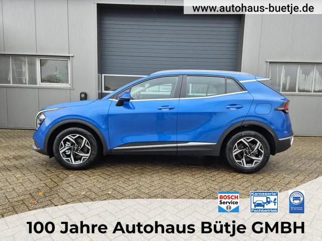 Kia Sportage - 1.6 T-GDi MHEV 160PS Automatik Vision Sitzheizung Lenkradheizung Klimaautomatik Navi Bluetooth Touchscreen Apple CarPlay Android Auto PDC v+h Rückf.Kamera Tempomat 17"LM