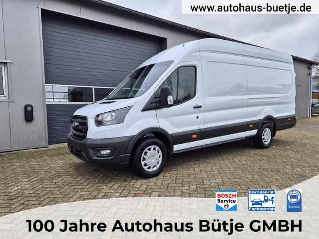 Ford Transit - 350 L4H3 2.0 EcoBlue 130PS Trend Heckantrieb 3,5t 2-Sitzer AHK Sitzheizung Frontscheibe beheizb. Klimaautomatik Navi PDC v+h Bluetooth DAB Apple CarPlay Android Auto Tempomat Ganzj.Reifen