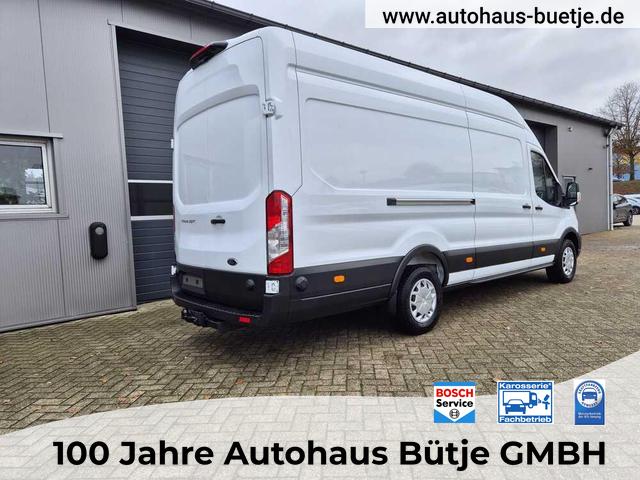 Ford Transit - 350 L4H3 2.0 EcoBlue 130PS Trend Heckantrieb 3,5t 2-Sitzer AHK Sitzheizung Frontscheibe beheizb. Klimaautomatik Navi PDC v+h Bluetooth DAB Apple CarPlay Android Auto Tempomat Ganzj.Reifen