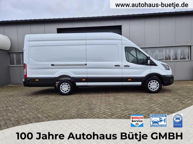 Ford Transit - 350 L4H3 2.0 EcoBlue 130PS Trend Heckantrieb 3,5t 2-Sitzer AHK Sitzheizung Frontscheibe beheizb. Klimaautomatik Navi PDC v+h Bluetooth DAB Apple CarPlay Android Auto Tempomat Ganzj.Reifen