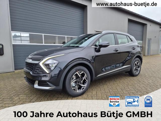 Kia Sportage - 1.6 T-GDi MHEV 160PS Automatik Vision Sitzheizung Lenkradheizung Klimaautomatik Navi Bluetooth Touchscreen Apple CarPlay Android Auto PDC v+h Rückf.Kamera Tempomat 17"LM