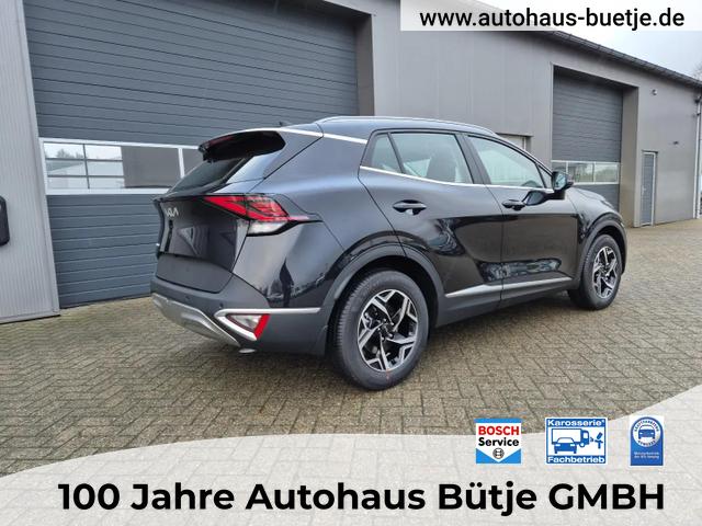 Kia Sportage - 1.6 T-GDi MHEV 160PS Automatik Vision Sitzheizung Lenkradheizung Klimaautomatik Navi Bluetooth Touchscreen Apple CarPlay Android Auto PDC v+h Rückf.Kamera Tempomat 17"LM