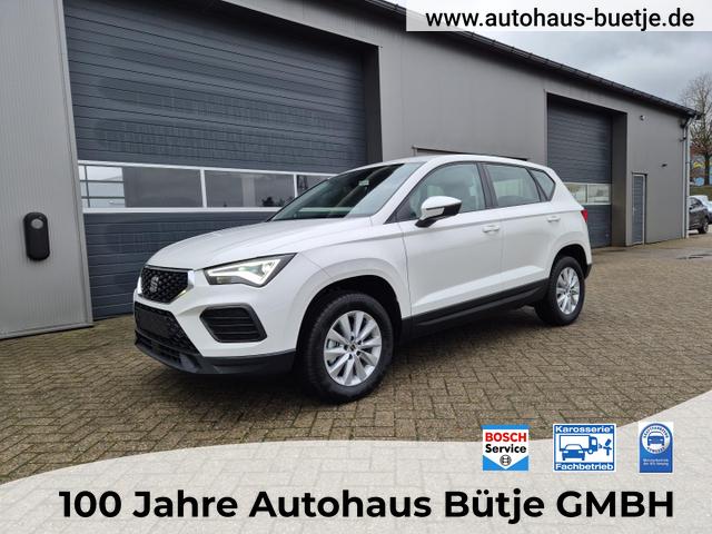 Seat Ateca - 1.0 TSI 116PS Reference Klimaautomatik Sitzheizung Lenkradheizung Anschlussgarantie PDC Bluetooth Touchscreen Apple CarPlay Android Auto Tempomat 16"LM