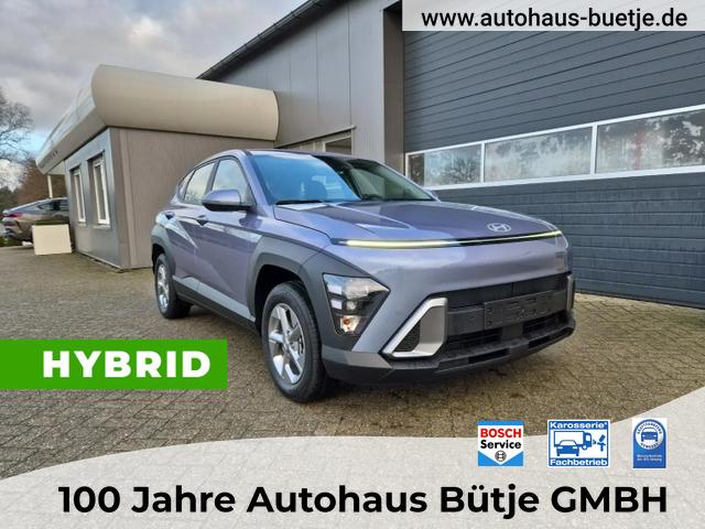 Hyundai KONA - 1.6 GDI 129PS Hybrid Automatik Select MY2025 Voll-LED Klimaautomatik Navi Rückf.Kamera PDC v+h 12,3"-Touchscreen DAB+ Apple CarPlay Android Auto Tempomat 16-LM