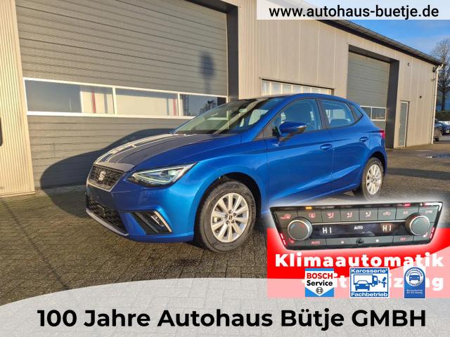 Seat Ibiza - 1.0 TSI 95PS Style Edition Voll-LED Virtual Cockpit Sitzheizung Klimaautomatik Touchscreen DAB+ wireless Apple CarPlay + Android Auto PDC Rückf.Kamera 15-LM