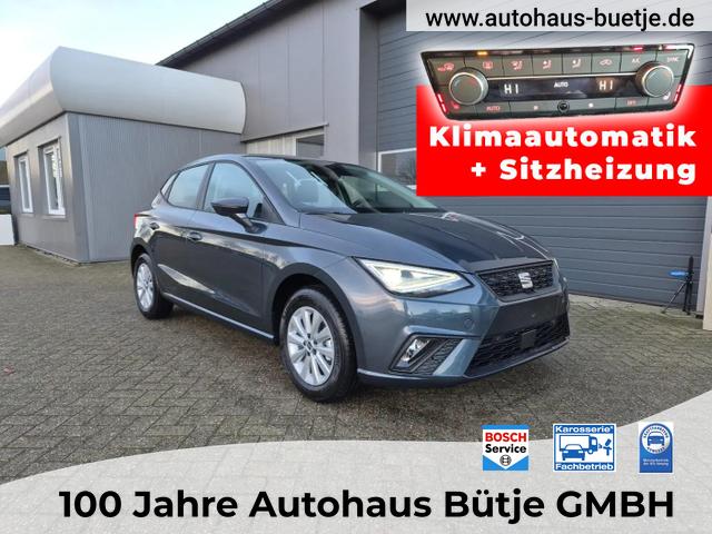 Seat Ibiza - 1.0 TSI 95PS Style Edition Voll-LED Virtual Cockpit Sitzheizung Klimaautomatik Touchscreen DAB+ wireless Apple CarPlay + Android Auto PDC Rückf.Kamera 15-LM