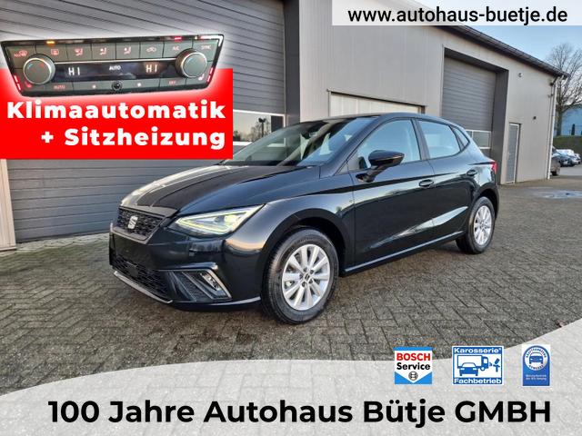 Seat Ibiza - 1.0 TSI 95PS Style Edition Voll-LED Virtual Cockpit Sitzheizung Klimaautomatik Touchscreen DAB+ wireless Apple CarPlay + Android Auto PDC Rückf.Kamera 15-LM