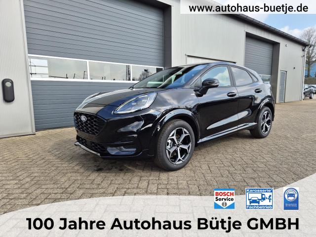 Ford Puma - 1.0 EcoBoost Hybrid 125PS ST-Line Klimaautomatik Ford-Navi SYNC4 Touchscreen Bluetooth Apple CarPlay Android Auto DAB+ PDC Rückf.Kamera 17-LM
