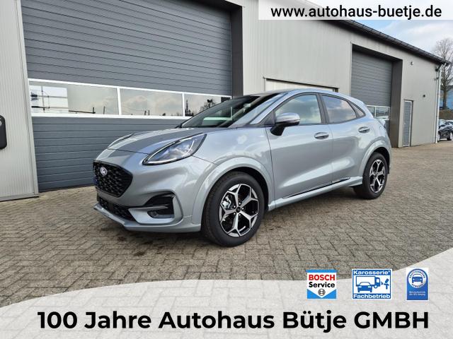Ford Puma - 1.0 EcoBoost Hybrid 125PS ST-Line Klimaautomatik Ford-Navi SYNC4 Touchscreen Bluetooth Apple CarPlay Android Auto DAB+ PDC Rückf.Kamera 17-LM