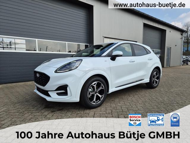 Ford Puma - 1.0 EcoBoost Hybrid 125PS ST-Line Klimaautomatik Ford-Navi SYNC4 Touchscreen Bluetooth Apple CarPlay Android Auto DAB+ PDC Rückf.Kamera 17-LM