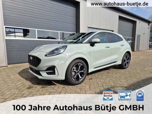 Ford Puma - 1.0 EcoBoost Hybrid 125PS ST-Line Klimaautomatik Ford-Navi SYNC4 Touchscreen Bluetooth Apple CarPlay Android Auto DAB+ PDC Rückf.Kamera 17-LM