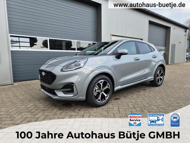 Ford Puma - 1.0 EcoBoost Hybrid 125PS Automatik ST-Line Klimaautomatik Ford-Navi SYNC4 Touchscreen Bluetooth Apple CarPlay Android Auto DAB+ PDC Rückf.Kamera 17-LM