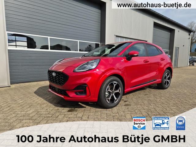 Ford Puma - 1.0 EcoBoost Hybrid 125PS Automatik ST-Line Klimaautomatik Ford-Navi SYNC4 Touchscreen Bluetooth Apple CarPlay Android Auto DAB+ PDC Rückf.Kamera 17-LM