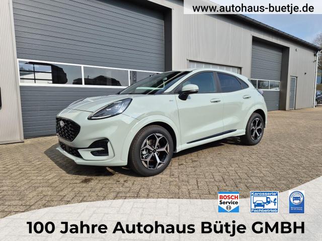 Ford Puma - 1.0 EcoBoost Hybrid 125PS Automatik ST-Line Klimaautomatik Ford-Navi SYNC4 Touchscreen Bluetooth Apple CarPlay Android Auto DAB+ PDC Rückf.Kamera 17-LM