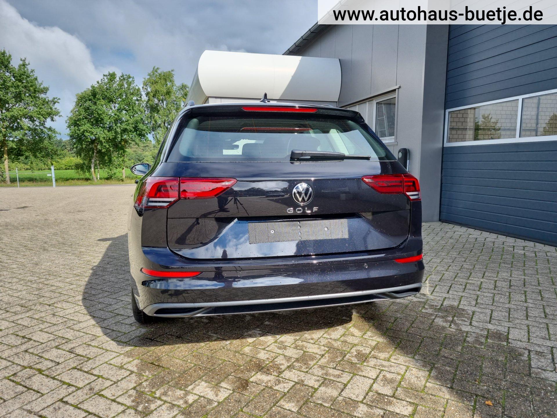 Volkswagen Golf Variant 1.5 TSI 130PS Life Klimaautomatik Sitzheizung  Lenkradheizung LED-Scheinwerfer DAB Bluetooth PDC v+h 16LM-Felgen Apple  Car Play Android Auto AbstandsTempomat EU-Neuwagen Dortmund