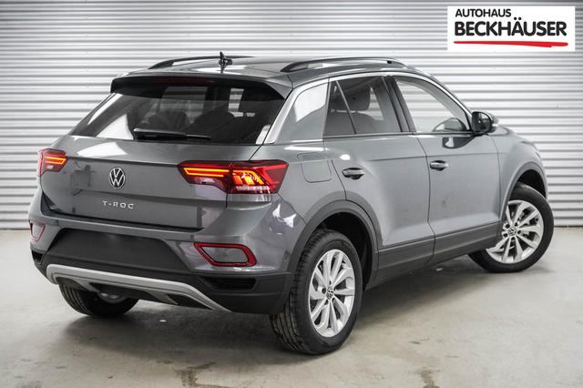 Volkswagen T-Roc 1,5 TSI DSG Life Plus - LAGER 