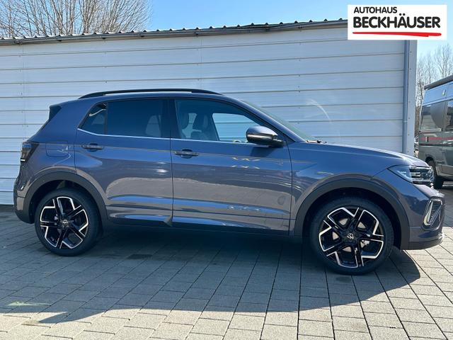 Volkswagen T-Cross R-Line 1.0 TSI DSG AHK*Android Auto*SHZ*Matrix-LED*Kamera*Keyless*18" 