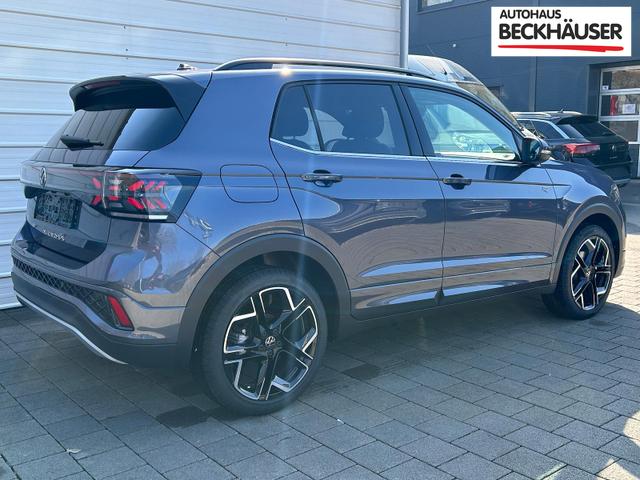 Volkswagen T-Cross R-Line 1.0 TSI DSG AHK*Android Auto*SHZ*Matrix-LED*Kamera*Keyless*18" 