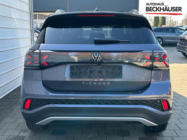 Volkswagen T-Cross R-Line 1.0 TSI DSG AHK*Android Auto*SHZ*Matrix-LED*Kamera*Keyless*18" 
