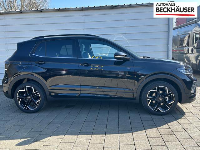 Volkswagen T-Cross R-Line 1.0 TSI DSG AHK*Android Auto*SHZ*Matrix-LED*Kamera*Keyless*18" 