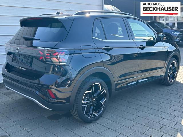 Volkswagen T-Cross R-Line 1.0 TSI DSG AHK*Android Auto*SHZ*Matrix-LED*Kamera*Keyless*18" 