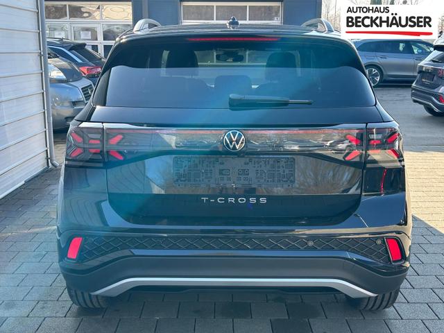 Volkswagen T-Cross R-Line 1.0 TSI DSG AHK*Android Auto*SHZ*Matrix-LED*Kamera*Keyless*18" 