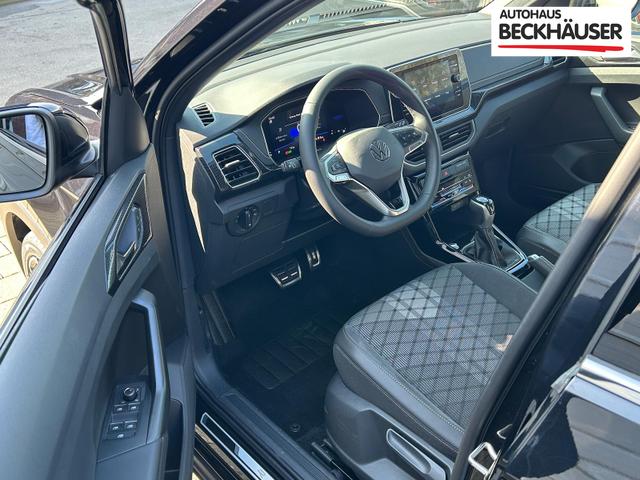 Volkswagen T-Cross R-Line 1.0 TSI DSG AHK*Android Auto*SHZ*Matrix-LED*Kamera*Keyless*18" 