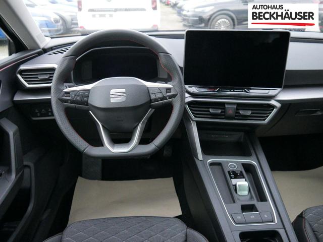 Seat Leon Sportstourer FR Kombi 2.0 TDI DSG*NAVI*ACC*PDC*5j-GARANTIE*LED*SHZ*TEMPOMAT*18-ZOLL*SOFORT-VERF&Uuml;GBAR 