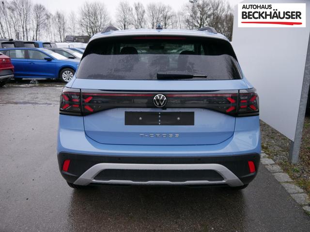 Volkswagen T-Cross LIFE 1.0 TSI DSG NEUES-MODELL*ACC*PDC-HI*KAMERA*LED*SHZ*SMARTLINK*TEMPOMAT 
