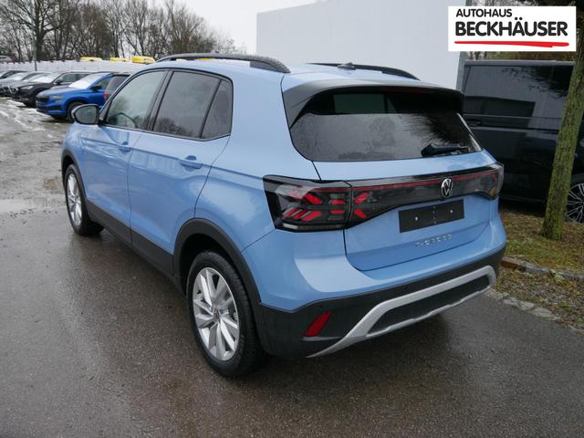 Volkswagen T-Cross LIFE 1.0 TSI DSG NEUES-MODELL*ACC*PDC-HI*KAMERA*LED*SHZ*SMARTLINK*TEMPOMAT 