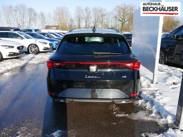 Cupra Leon Sportstourer FR 1.5 eTSI Kombi DSG*AHK-SCHWENKBAR*NAVI*TEMPOMAT*3-ZONE KILMAAUTOMATIK 