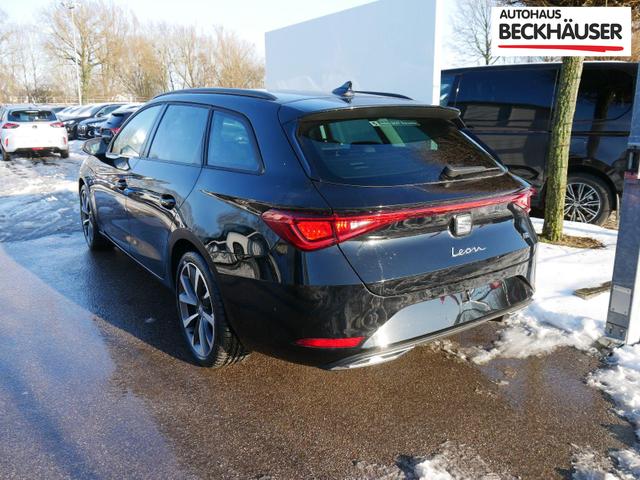 Seat Leon Sportstourer FR 1.5 eTSI Kombi DSG*KAMERA*NAVI*TEMPOMAT*3-ZONE KILMAAUTOMATIK*VIRTUAL COCKPIT* 