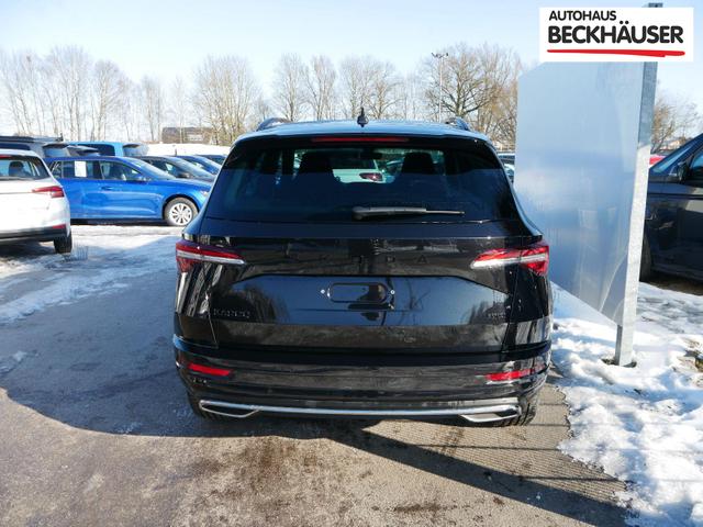 Skoda Karoq Sportline 2.0 TSI 4x4 DSG DSG*KESSY*TEMPOMAT*PDC-HINTEN*SMARTLINK*LED* 