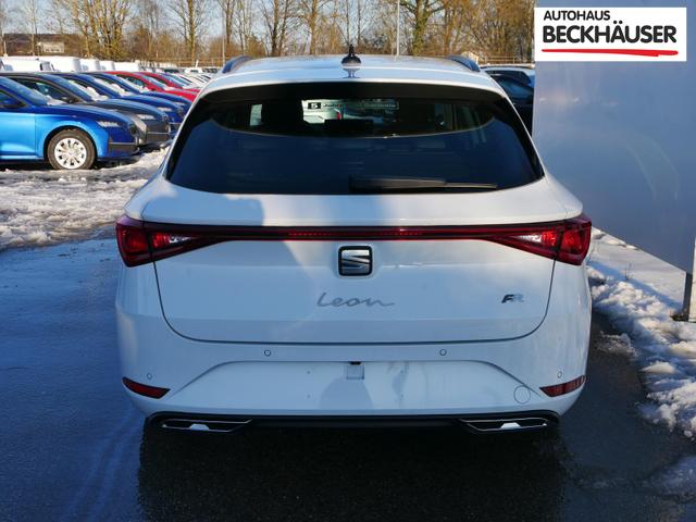 Seat Leon Sportstourer FR 2.0 TDI Kombi DSG*NAVI*TEMPOMAT*KAMERA*KEYLESS-GO*VIRTUAL COCKPIT* 