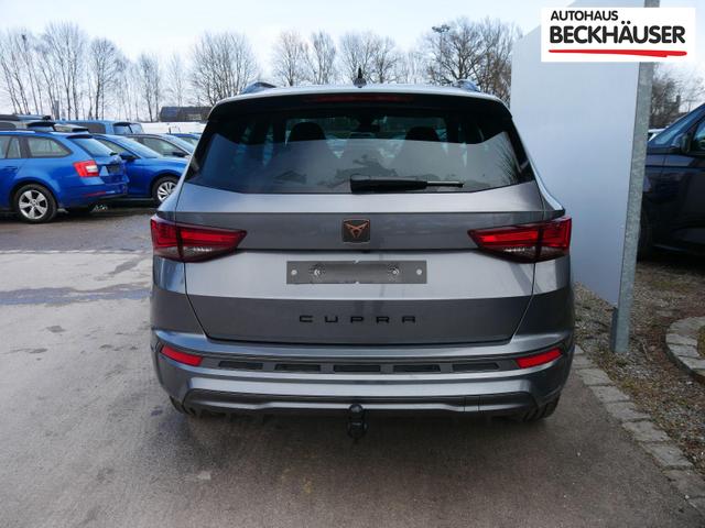 Cupra Ateca 2,0 TSI DSG 4x4*AHK-SCHWENKBAR*NAVI*PDC*KAMERA*ACC*SHZ*LED*TEMPOMAT*19-ZOLL 