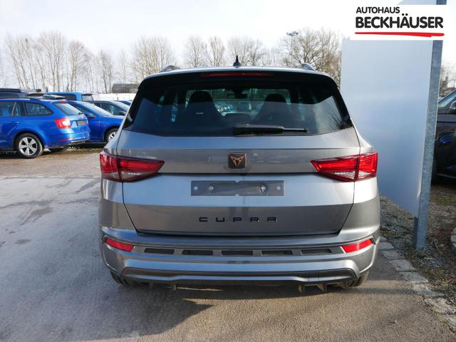 Cupra Ateca 2,0 TSI DSG 4x4*AHK-SCHWENKBAR*NAVI*PDC*KAMERA*ACC*SHZ*LED*TEMPOMAT*19-ZOLL 