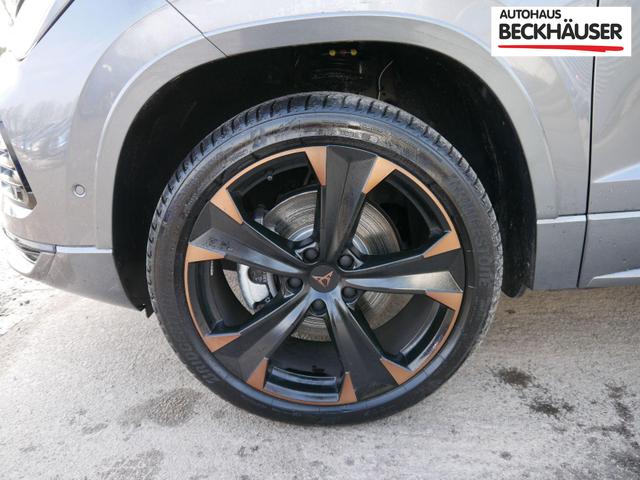 Cupra Ateca 2,0 TSI DSG 4x4*AHK-SCHWENKBAR*NAVI*PDC*KAMERA*ACC*SHZ*LED*TEMPOMAT*19-ZOLL 