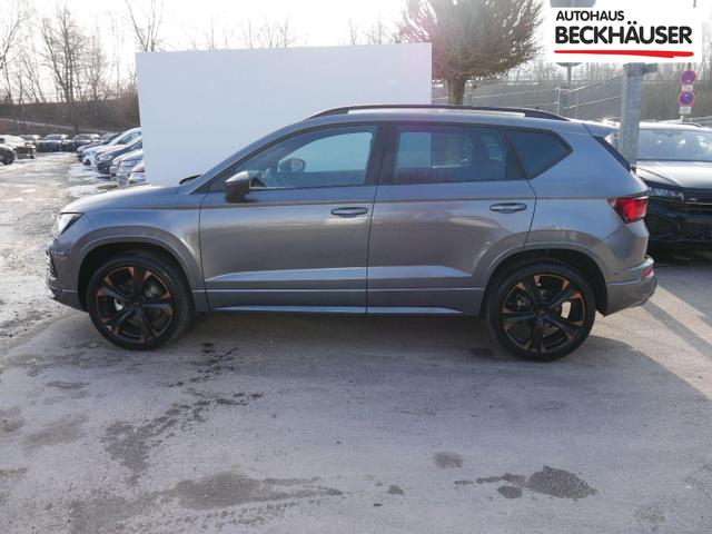 Cupra Ateca 2,0 TSI DSG 4x4*AHK-SCHWENKBAR*NAVI*PDC*KAMERA*ACC*SHZ*LED*TEMPOMAT*19-ZOLL 